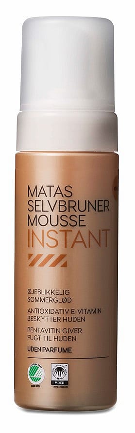 Matas Striber Instant Selvbruner Mousse Uden Parfume 150 ml