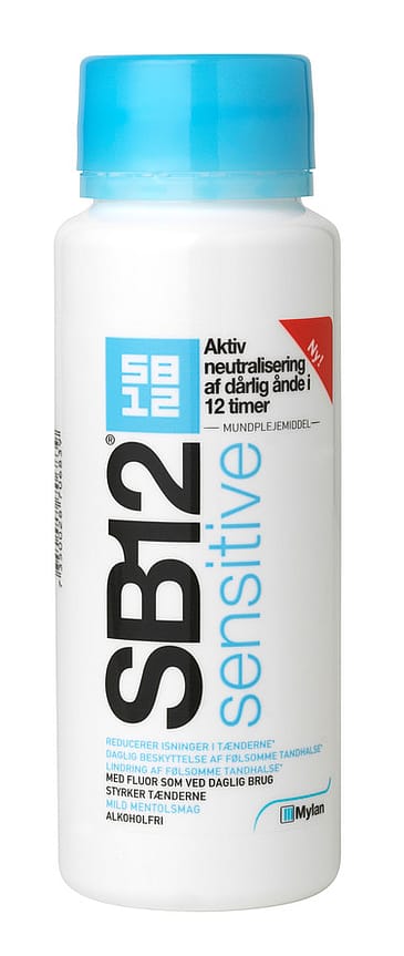 SB12 Sensitive mundskyl 250 ml