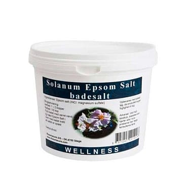 Epsom Salt Solanum 1500 g