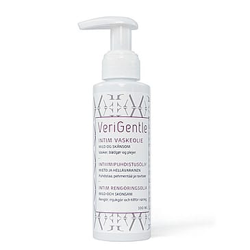 VeriGentle Intimvaskeolie 100 ml
