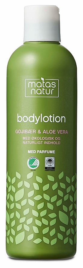 Matas Natur Gojibær & Aloe Vera Bodylotion 400 ml