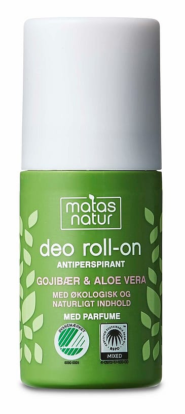 Matas Natur Gojibær & Aloe Vera Deo Roll-on 50 ml
