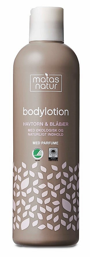 Matas Natur Havtorn & Blåbær Bodylotion 400 ml