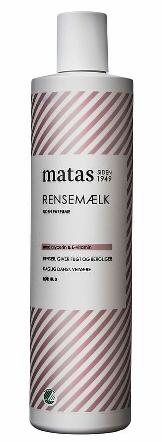 Matas Striber Rensemælk til Tør Hud Uden Parfume 500 ml