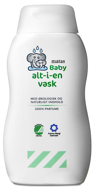 Matas Striber Baby Alt-i-en Vask 400 ml