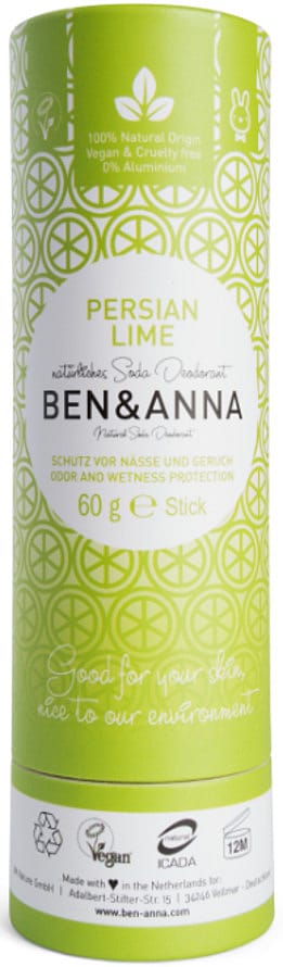 Ben & Anna Natural Deo Persian Lime