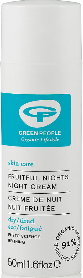 Green People Fruitful Nights Natcreme Anti-ageing 50 ml