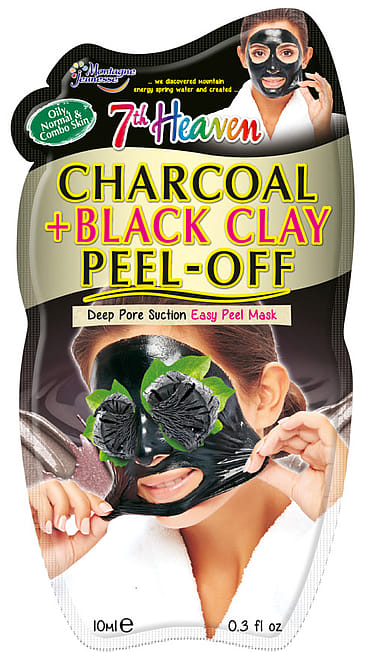 Montagne Jeunesse Charcoal + Black Clay Peel-Off 10 ml