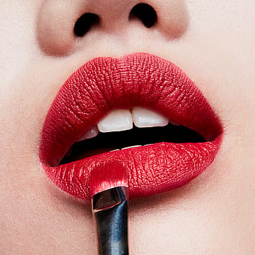MAC Lipstick Russian Red