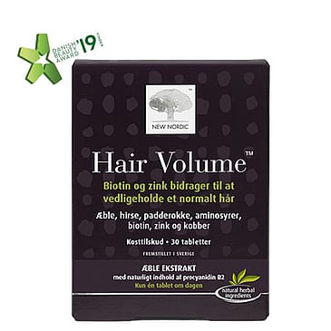 New Nordic Hair Volume 30 tabl.