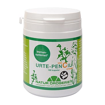 Natur Drogeriet UrtePenCil med C-vitamin 180 tabl.