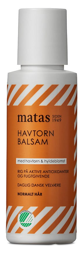 Matas Striber Havtorn Balsam til Normalt Hår 75 ml, rejsestørrelse