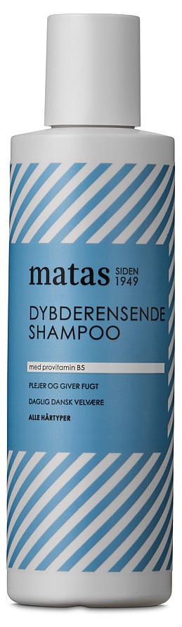 Matas Striber Dybderensende Shampoo 250 ml