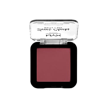 NYX PROFESSIONAL MAKEUP Sweet Cheeks Blush Creamy Powder Blush Matte Bang Bang