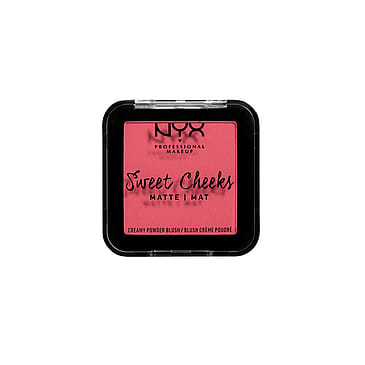 NYX PROFESSIONAL MAKEUP Sweet Cheeks Blush Creamy Powder Blush Matte Day Dream