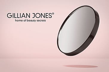 Gillian Jones Candy Store Rejsespejl med Sugekop 10 x forstørrelse