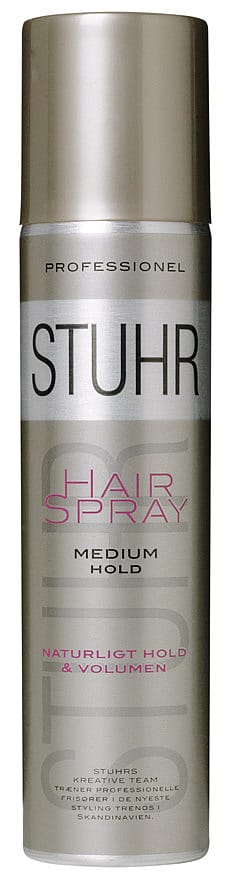 Stuhr Styling Hair Spray Medium Hold, 250 ml