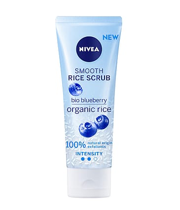 Nivea Rice Scrub Normal Hud 75 ml