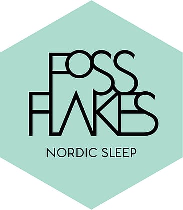 Fossflakes SideSleeper Pude Inkl. Cover