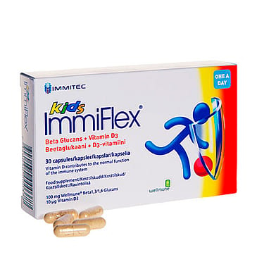 Wellmune Immiflex Kids 30 stk.