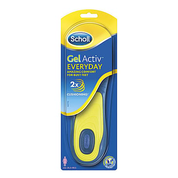 Scholl Insoles EveryDay Woman 2 stk