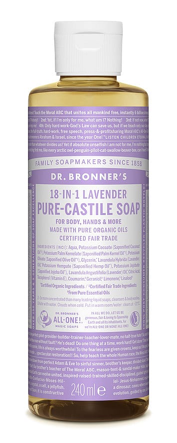 Dr. Bronner's Castile Soap Lavender 240 ml
