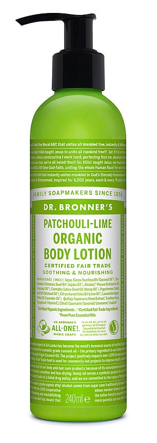 Dr. Bronner's Lavender-Coconut Body Lotion 240 ml