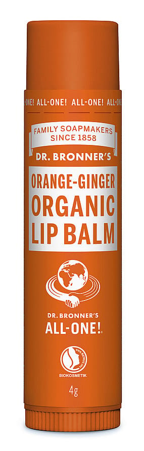 Dr. Bronner's Organic Lip Balm Ginger