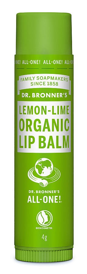 Dr. Bronner's Organic Lip Balm Citrus-Lime