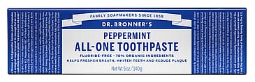 Dr. Bronner's Peppermint Toothpaste 140 g