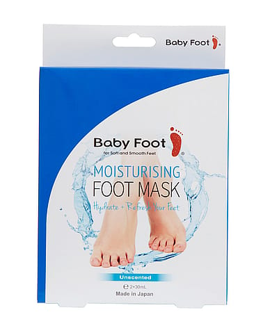 Baby Foot Moisturising Foot Mask 2 stk + 6 stk tape