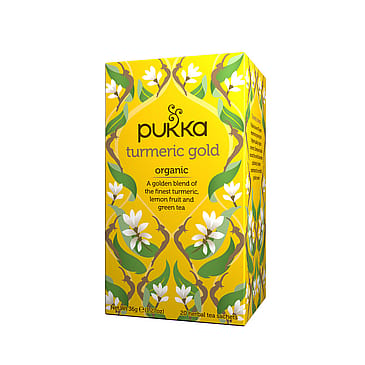 Pukka Turmeric gold tea Ø 20 breve