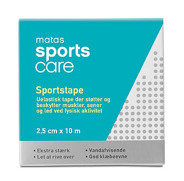 Matas Sports Care Sportstape 2,5 cm x 10 m
