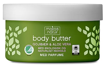 Matas Natur Gojibær & Aloe Vera Body Butter 200 ml