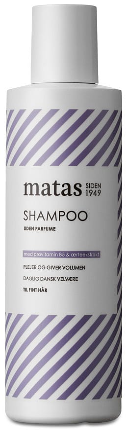 Matas Striber Shampoo til Fint Hår 250 ml