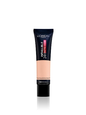 L'Oréal Paris Infaillible Matte Cover Foundation 110 Rose Vanilla