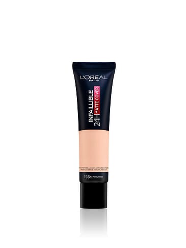 L'Oréal Paris Infaillible Matte Cover Foundation 155 Natural Rose