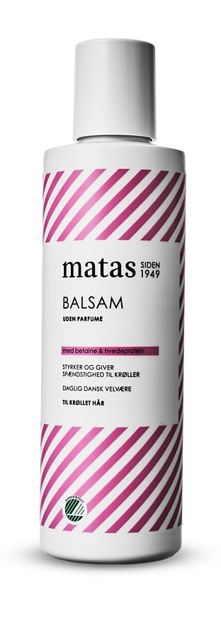 Matas Striber Balsam til Krøllet Hår Uden Parfume 250 ml