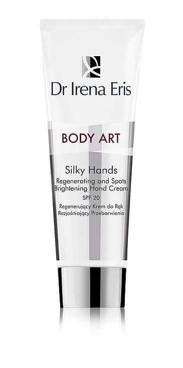 Dr. Irena Eris Body Art Silky HandsRegenerating Blemish Brightening Hand Cream 75 ml