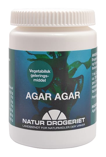 Natur Drogeriet Agar-Agar pulver (tang - stivelse) 50 g