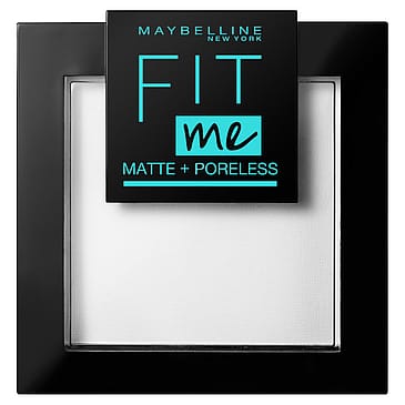 Maybelline Fit Me Matte & Poreless Pudder 090 Translucent