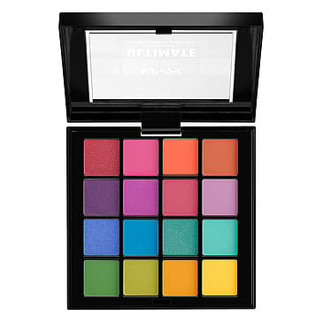 NYX PROFESSIONAL MAKEUP Ultimate Utopia Shadow Palette Brights