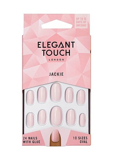 Køb Elegant ET Colour Nails (Afdæmpet Pink) - Matas