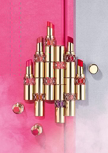 Yves Saint Laurent Rouge Volupté Shine Lip Gloss 87 Rose Afrique