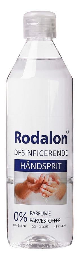 Rodalon Desinficerende håndsprit 70% 500 ml