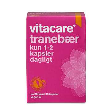 VitaCare Tranebær 30 kaps.