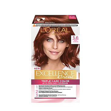 L'Oréal Paris Excellence Creme 5.6 Auburn