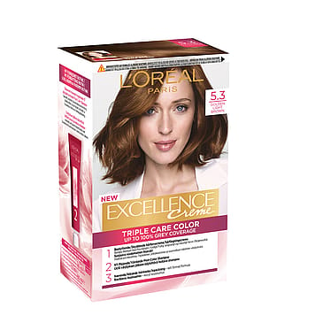 L'Oréal Paris Excellence Creme 5.3 Lys Gyldenbrun