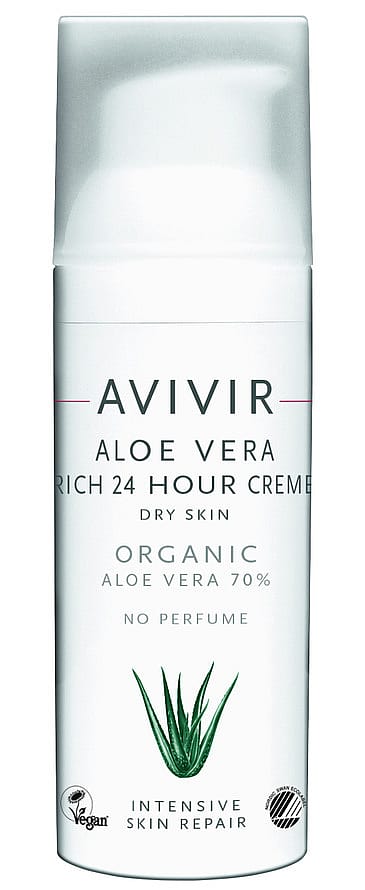 AVIVIR Aloe Rich 24 Hour Creme 50 ml