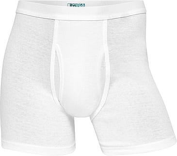 JBS Tights 2-Pack Organic Cotton Hvid/S